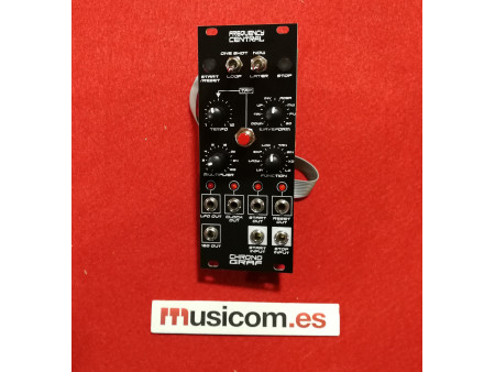 FREQUENCY CENTRAL CHRONOGRAF FREQUENCY CENTRAL CHRONOGRAF